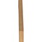 Ekena Millwork 4"W x 40"D x 40"H Balboa Rough Sawn Knee Brace, Western Red Cedar BRC04X40X40BOA00RWR - alternate 3
